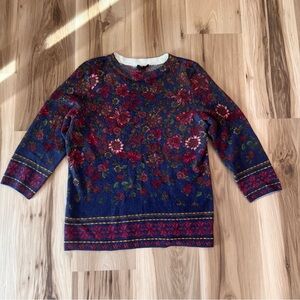 Talbots 100% Cashmere Women’s Medium Petite Sweater